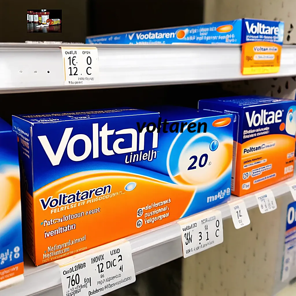 Voltaren nuro precio